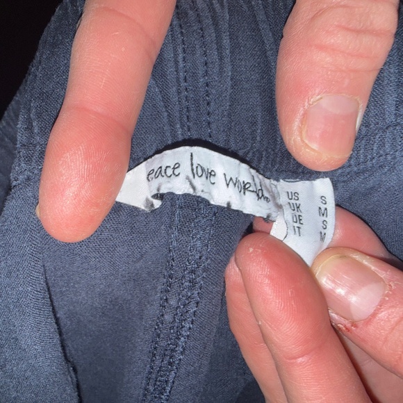 Peace Love World relaxed linen leisure pants - Picture 10 of 10